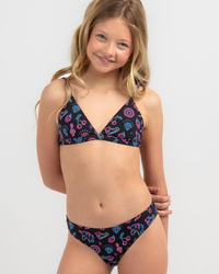 Kaiami Girls' Harajuku Triangle Bikini Set for Womens image number null