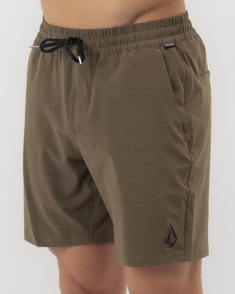 Volcom Understoned Hybrid 18" Shorts for Mens