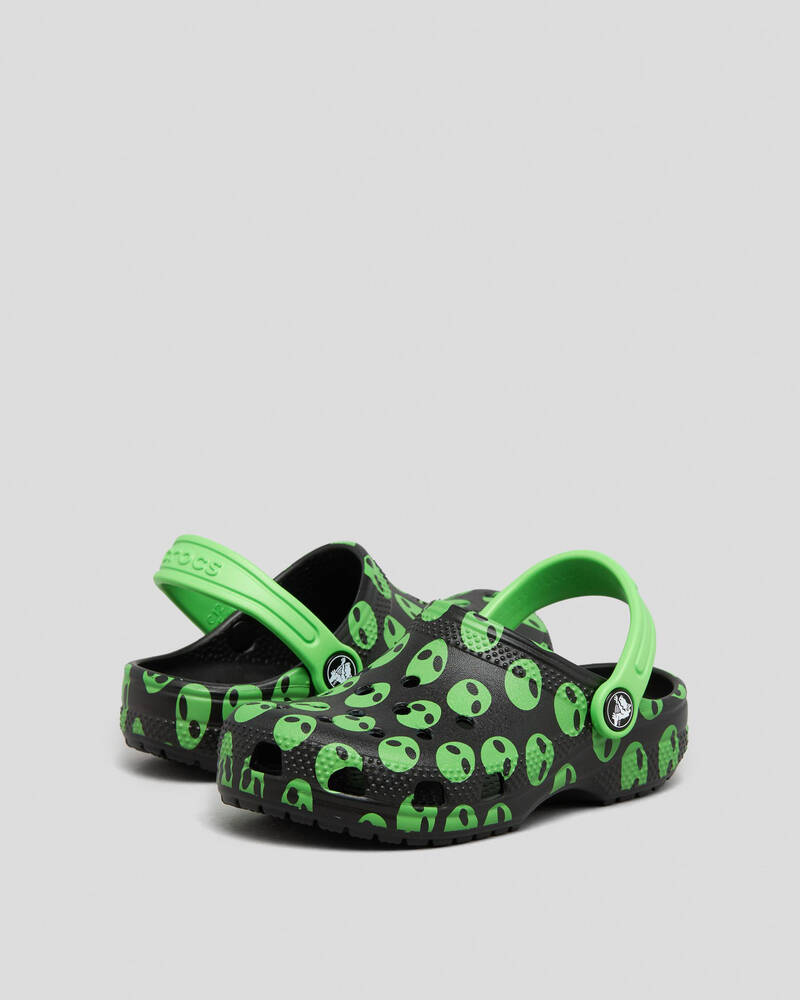 Crocs Kids' Easy Icon Classic Clogs for Unisex