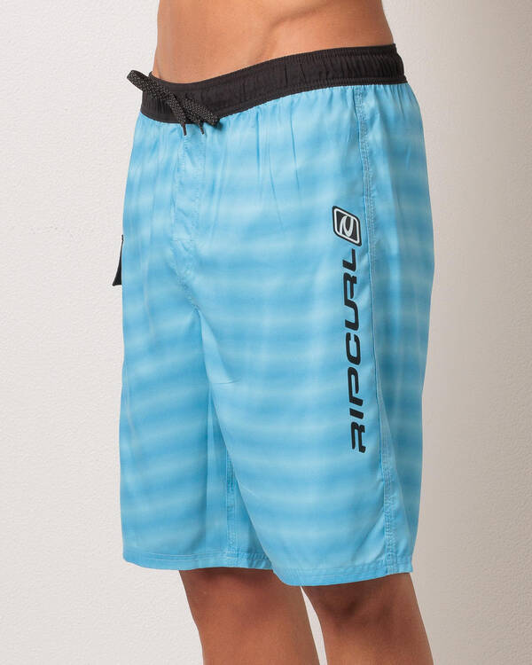 Rip Curl Shock Wave Easy Fit Waist Board Shorts for Mens