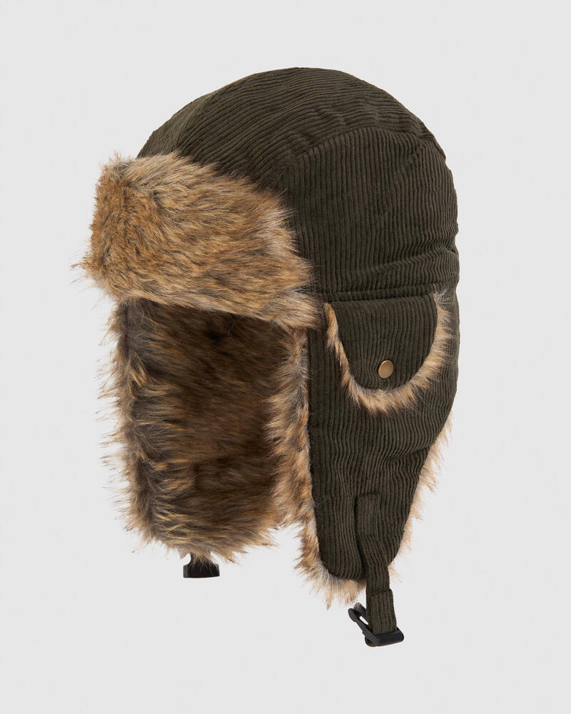 Miscellaneous Kenny Cord Trapper Hat for Mens