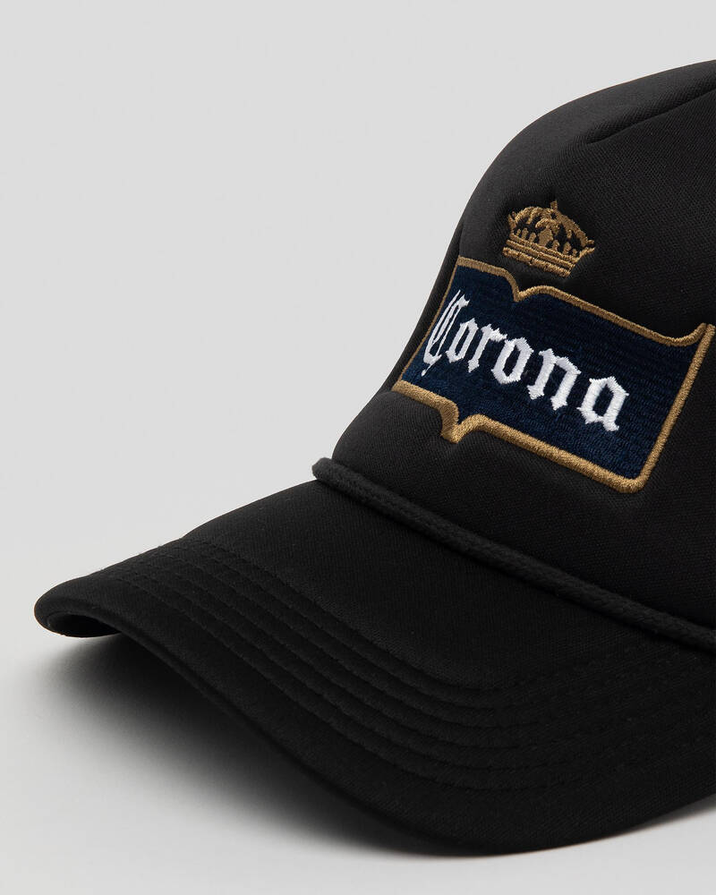 Kustom Corona Scroll Trucker Cap for Mens
