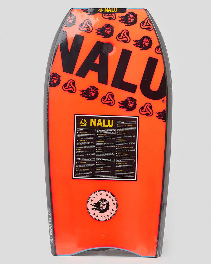 Nalu Bodyboards N1 38" Bodyboard In Sky Blue Fast Shipping & Easy