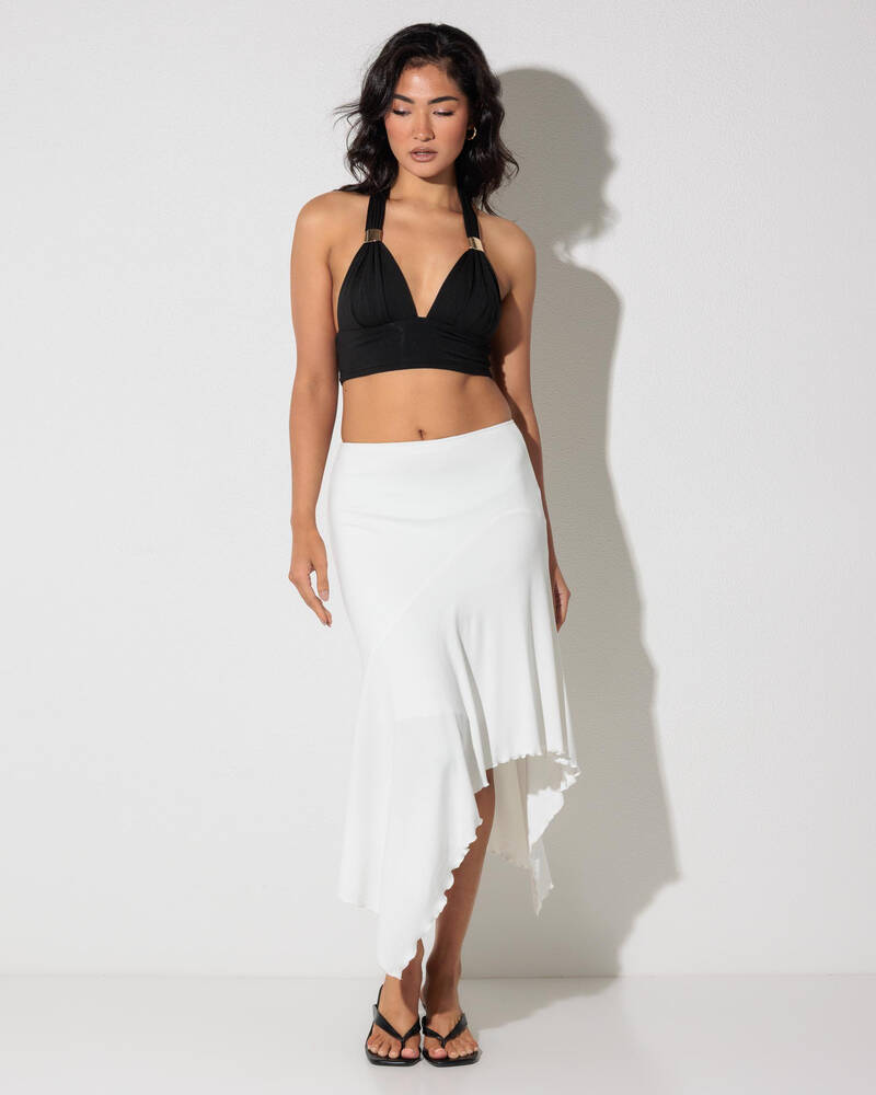 Mooloola Mallorca Midi Skirt for Womens