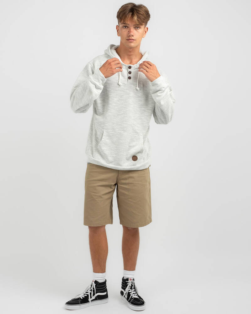Jacks Frosted Hooded Knit Jumper for Mens