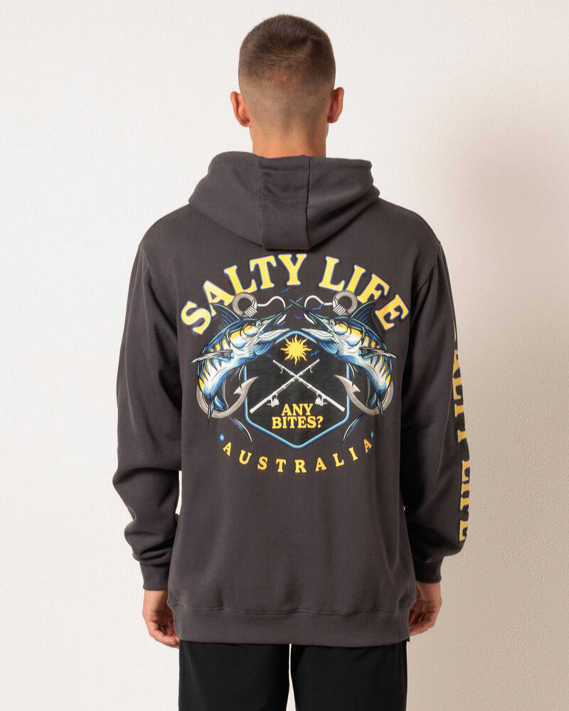 Salty Life Angler's Dream Hoodie for Mens