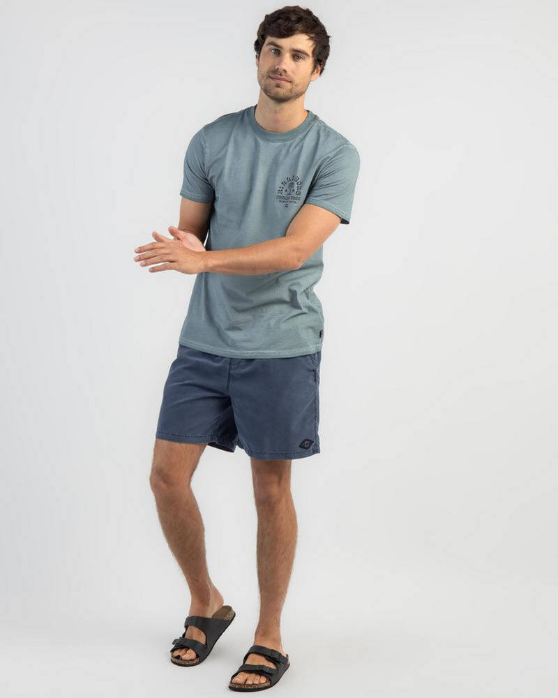 Billabong All Day Overdye Layback Board Shorts for Mens