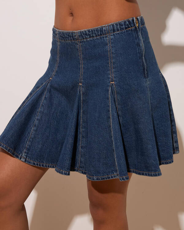 Levi's Godet Mini Skirt for Womens