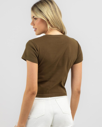 M/SF/T Coast Caller Rib T-Shirt for Womens image number null