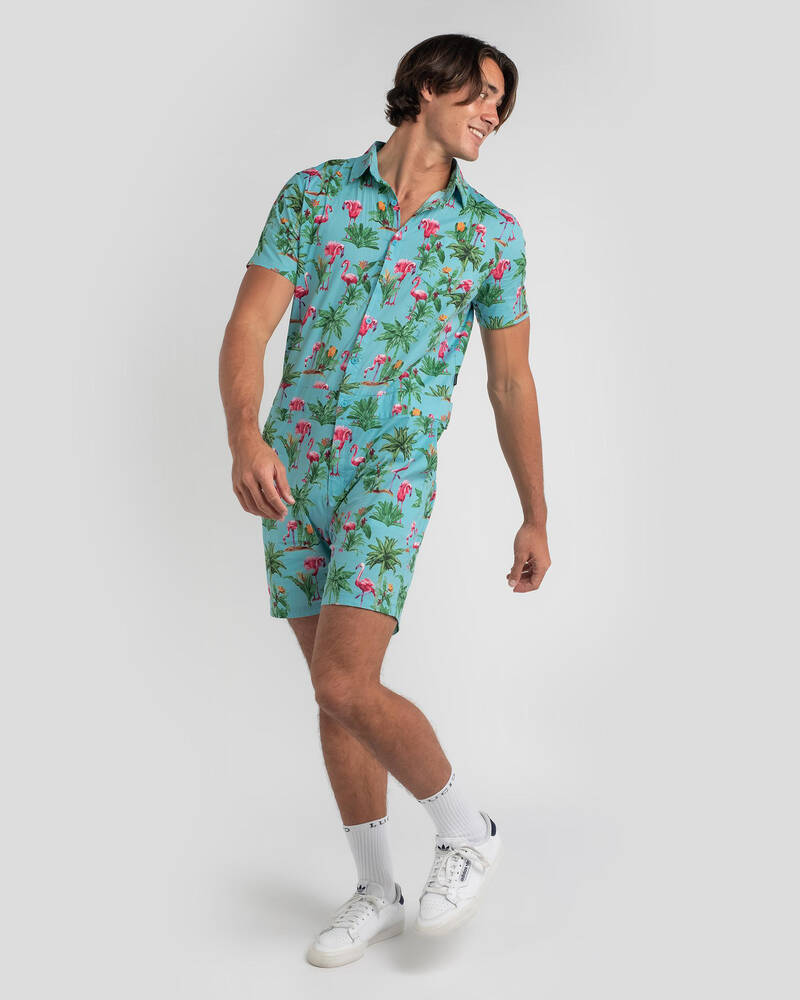 Lucid Oahu Romper for Mens