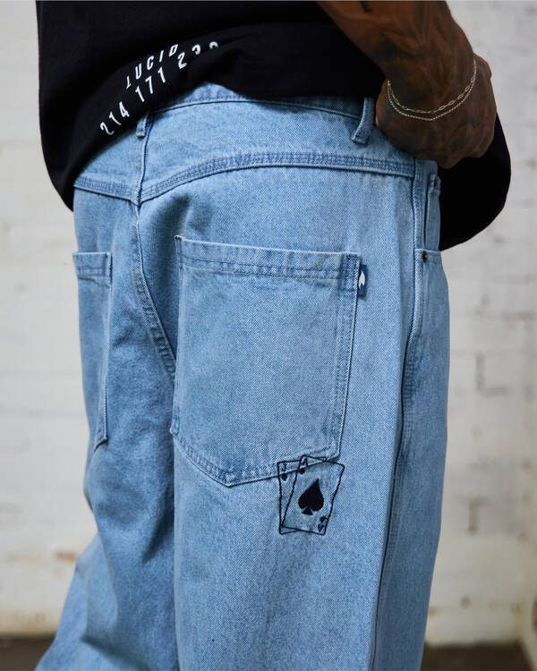 Lucid Swagger Jeans for Mens