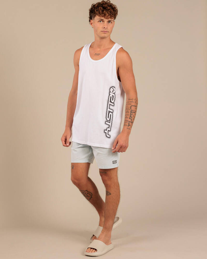 Rusty Network Error Tank for Mens