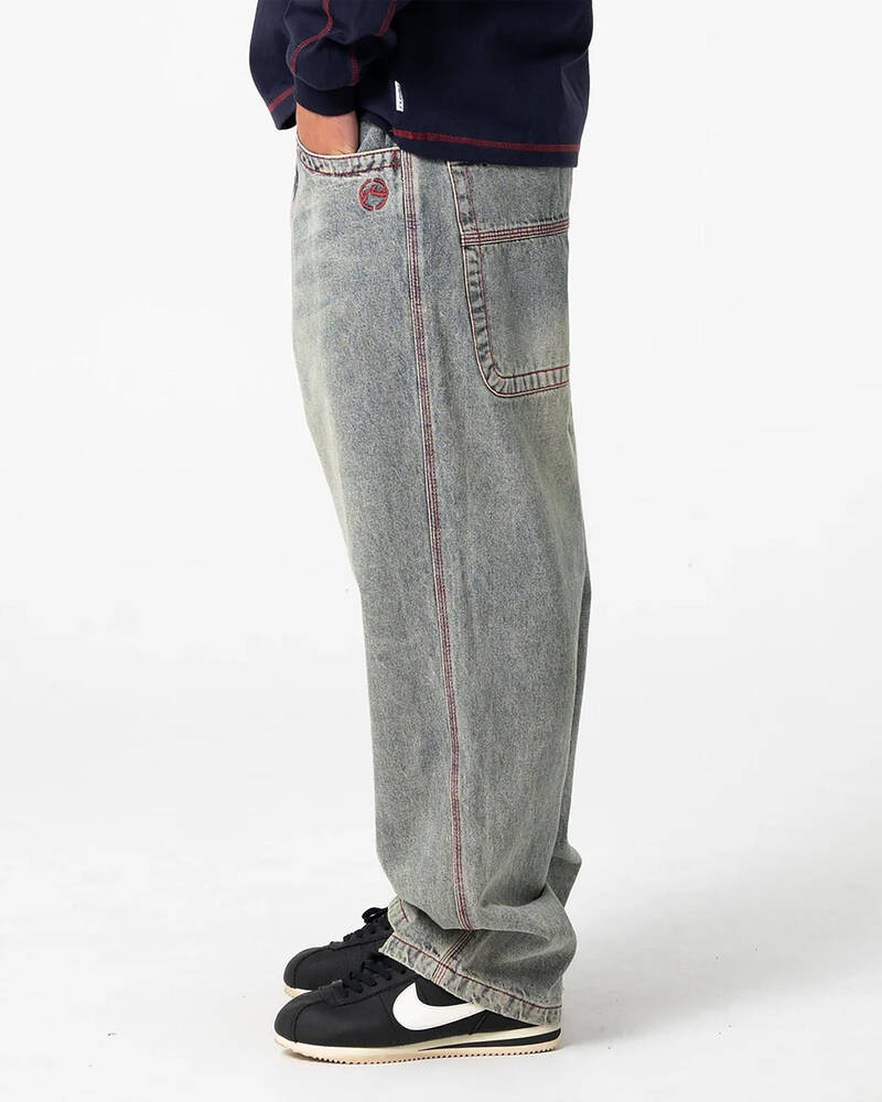 Rusty Redemption Baggy Jeans for Mens