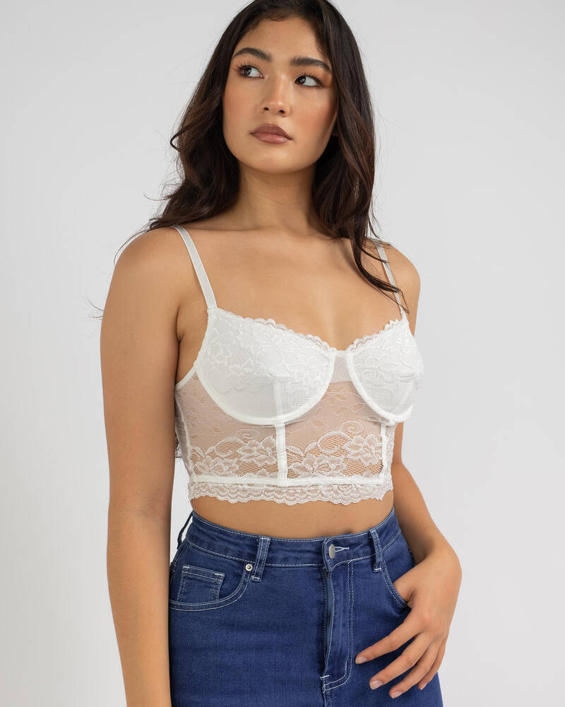 Luvalot Loving You Corset for Womens