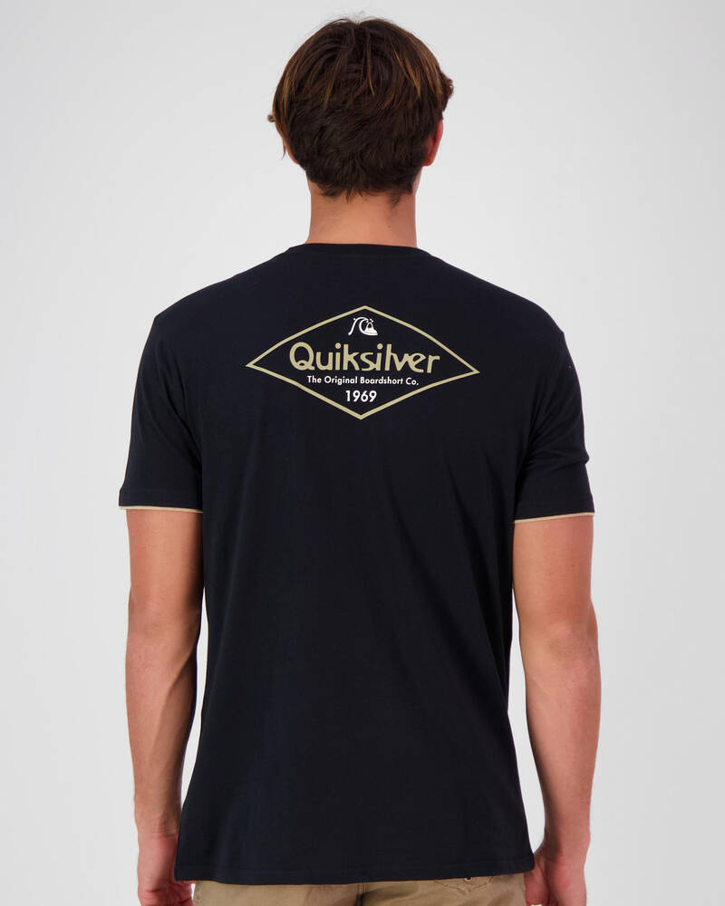 Quiksilver Diamond Tail Tipper T-Shirt for Mens