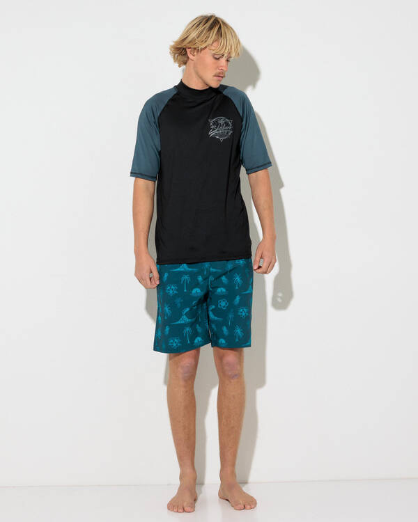 Skylark Cyclone Short Sleeve Rash Vest for Mens