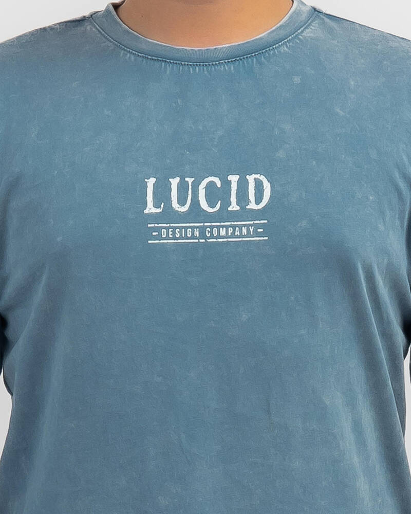 Lucid Boys' Passage Long Sleeve T-Shirt for Mens
