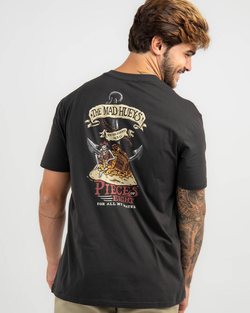 The Mad Hueys Pieces Of Eight T-Shirt for Mens