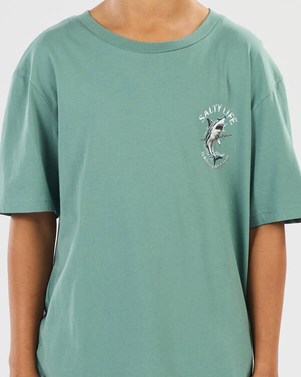 Salty Life Boys' Salt & Steel T-Shirt for Mens