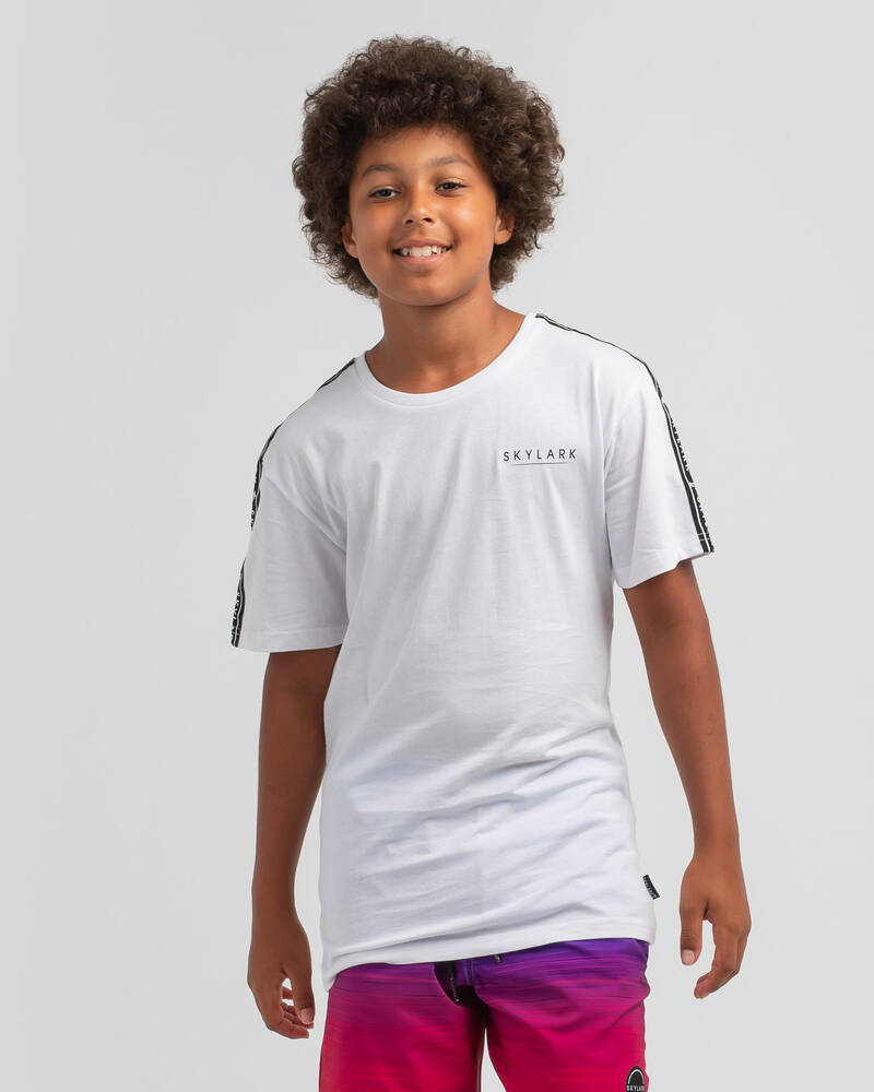 Skylark Boys' Boundary T-Shirt for Mens