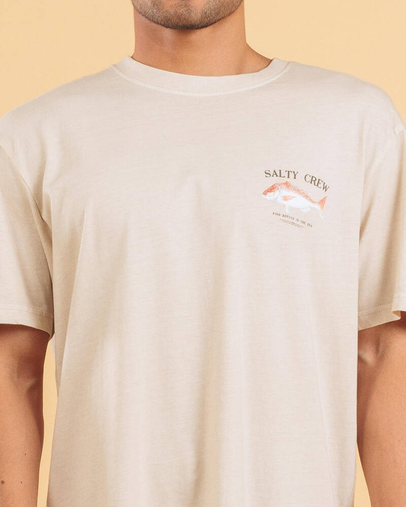 Salty Crew Snapper Classic T-Shirt for Mens