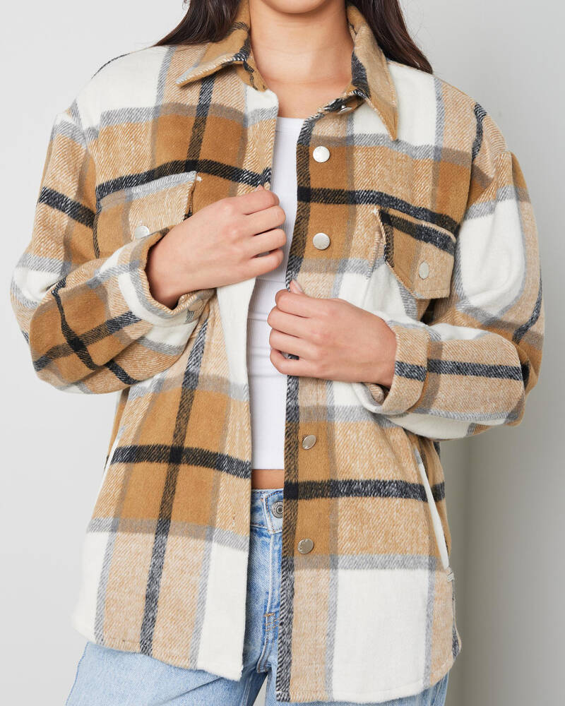 Mooloola Dylan Shacket for Womens