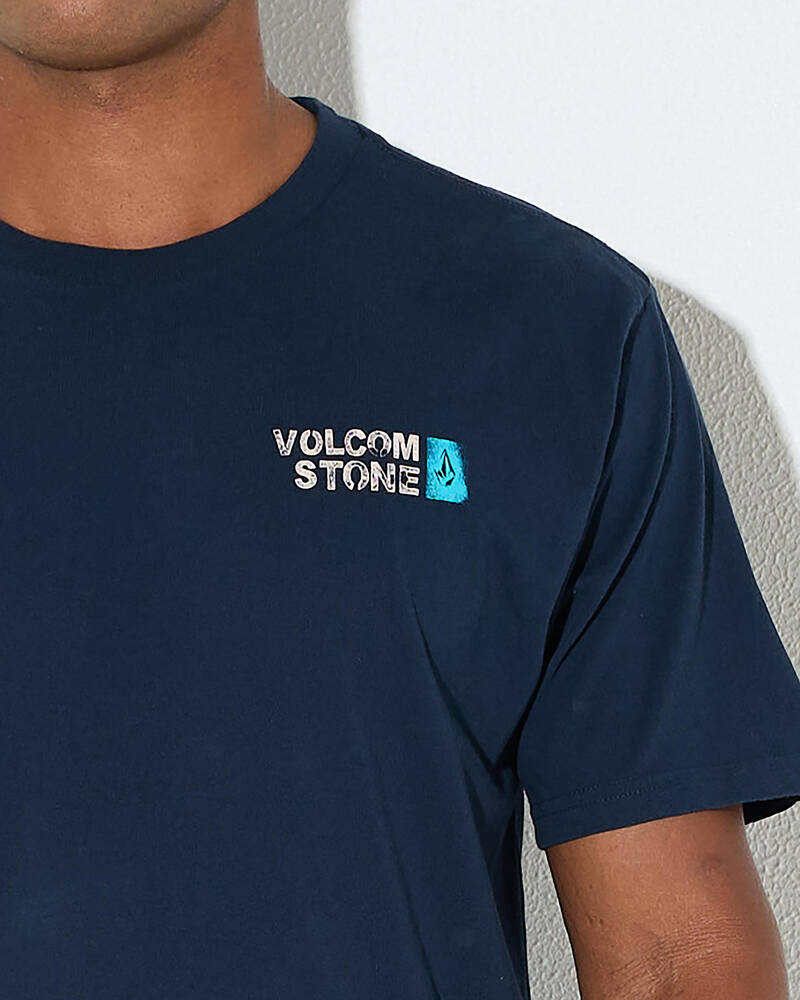 Volcom Spray Stone T-Shirt for Mens