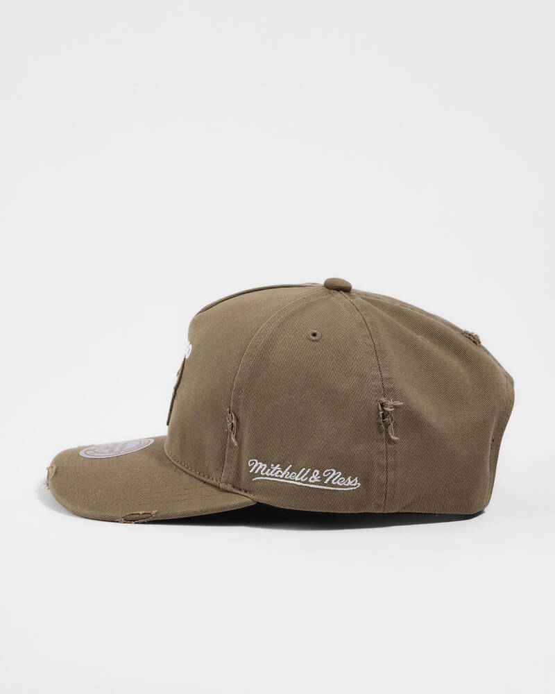 Mitchell & Ness Chicago Bulls Distressed Origin Cap for Mens