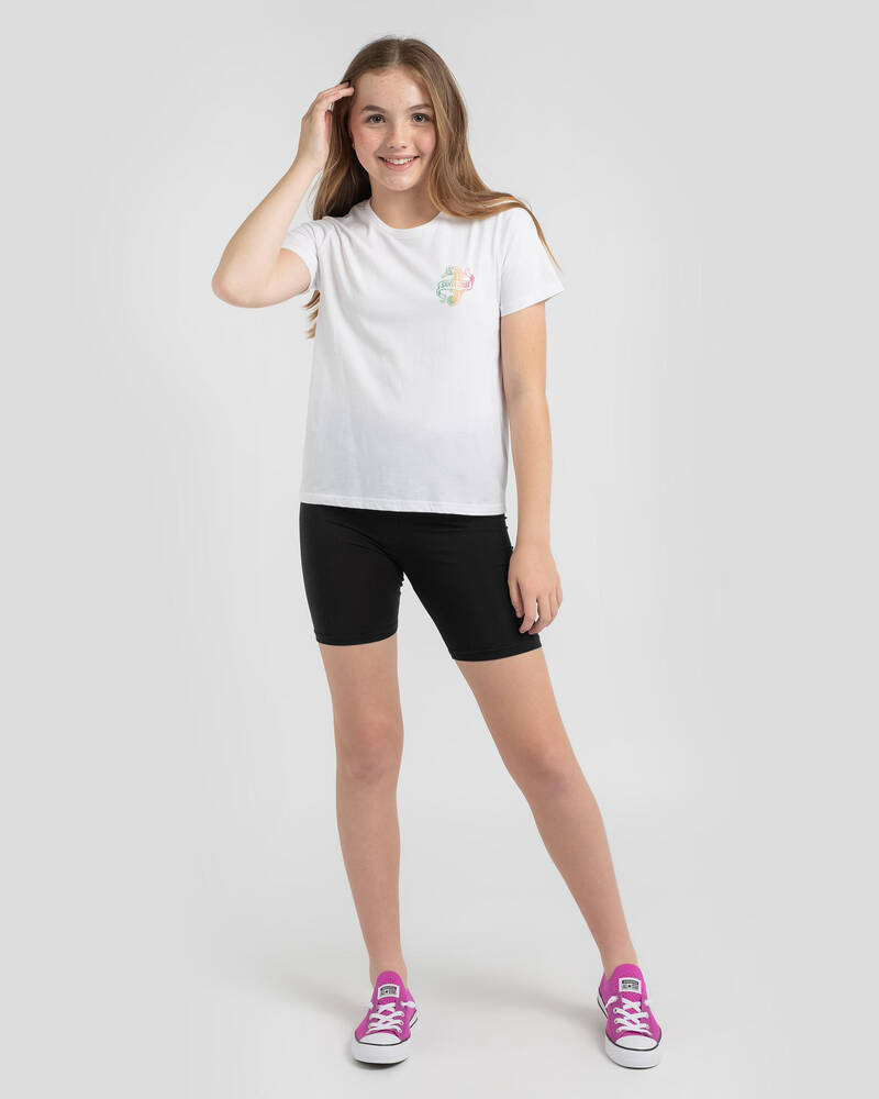 Santa Cruz Girls' Seahorse T-Shirt for Womens