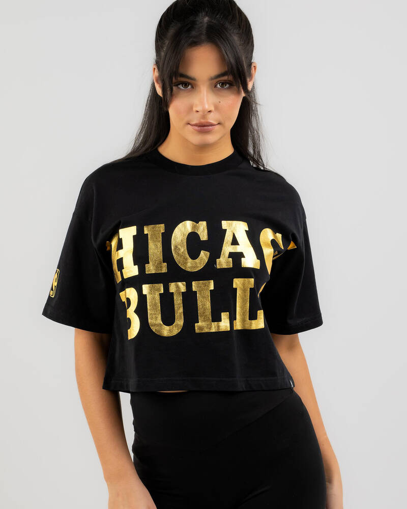 NBA Lindsey Cropped T-Shirt for Womens
