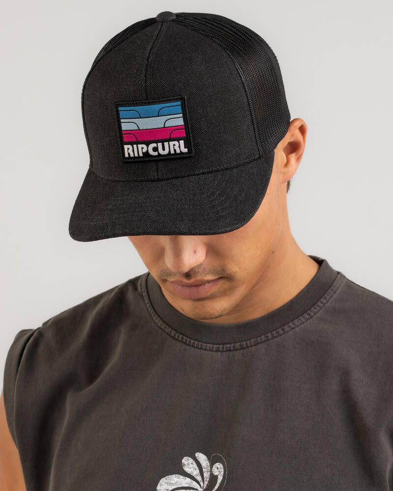 Rip Curl Revival Curve Trucker Cap for Mens
