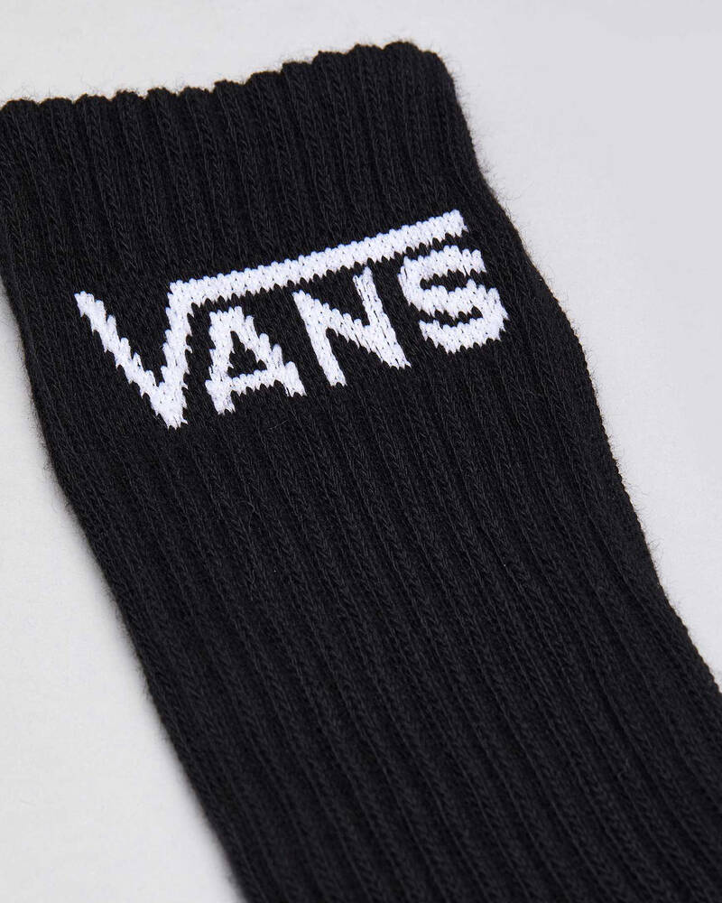 Vans Womens Classic Crew Sock Pack for Womens