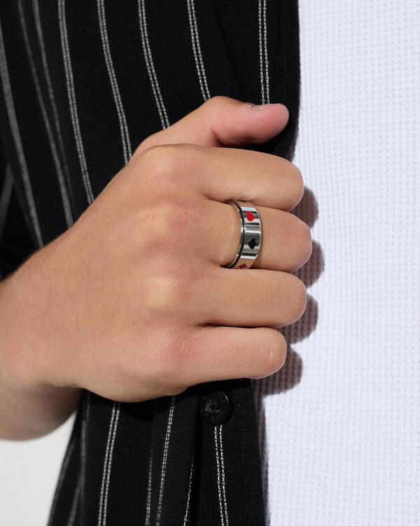 Suits Spinner Ring