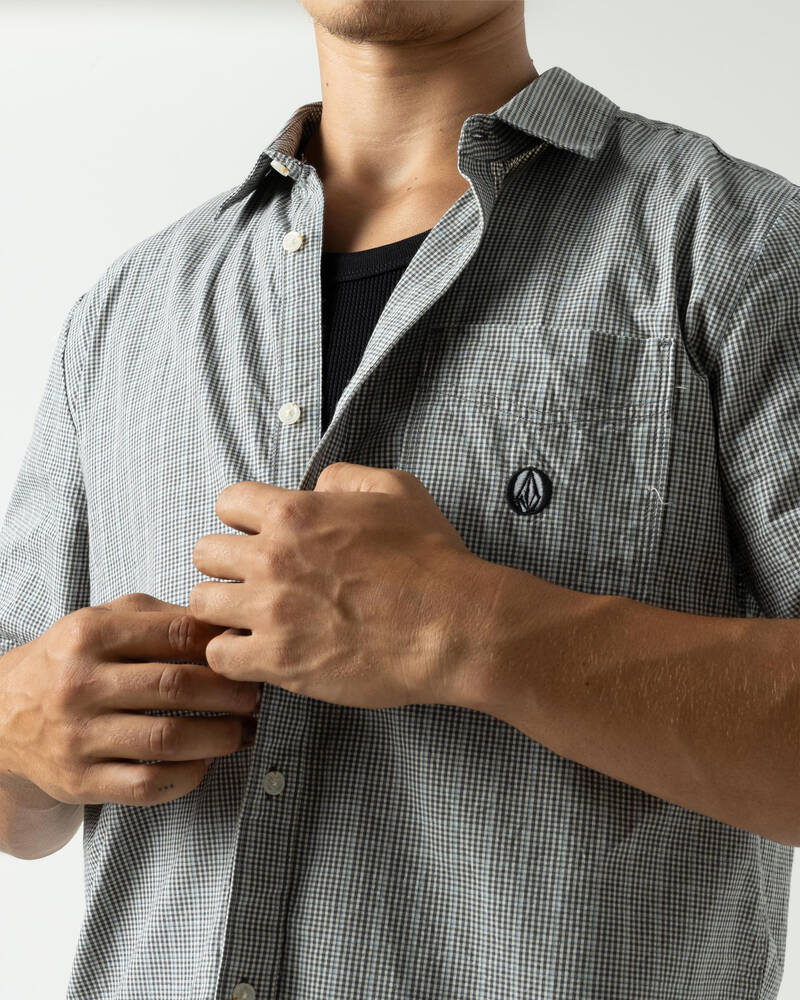 Volcom Lonsdale Short Sleeve Shirt for Mens