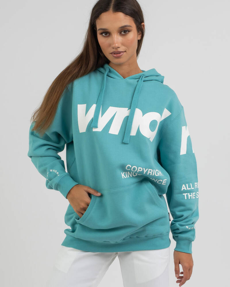 Wndrr Cutoff Hoodie for Womens