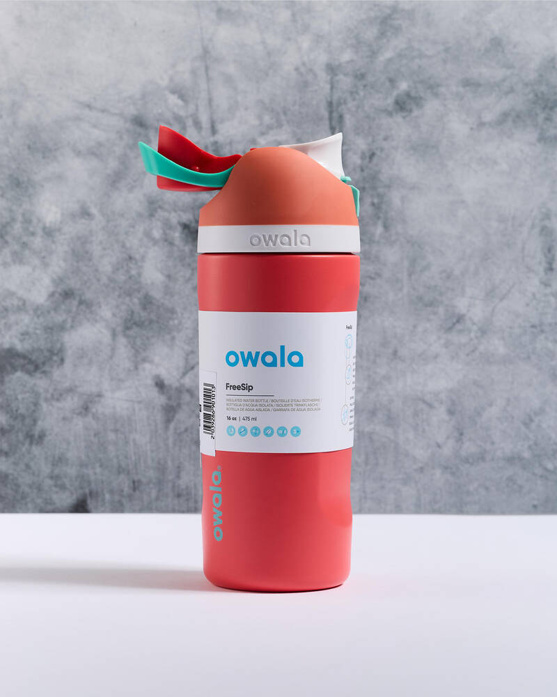 Owala 16oz FreeSip Stainless Steel Water Bottle for Unisex