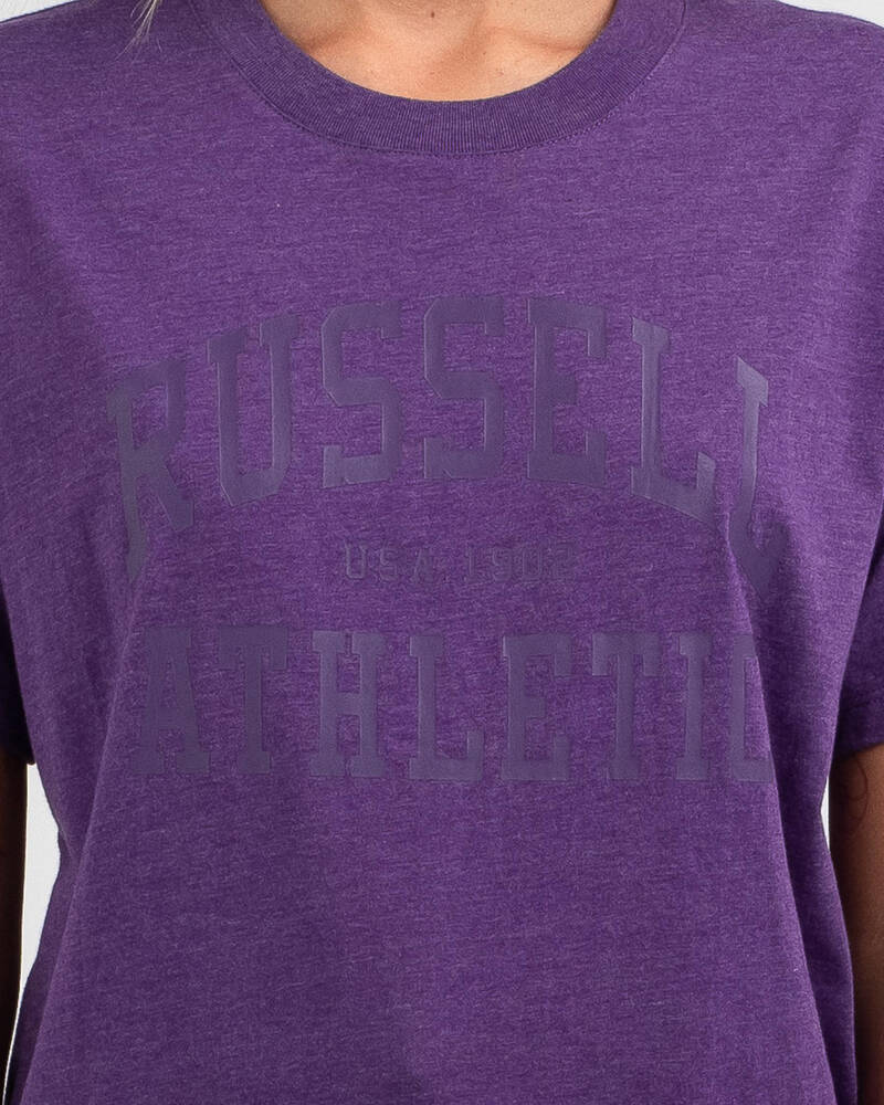 Russell Athletic Play On T-Shirt for Womens
