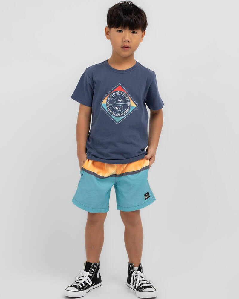 Quiksilver Toddlers' Everyday Mix Volley Board Shorts for Mens