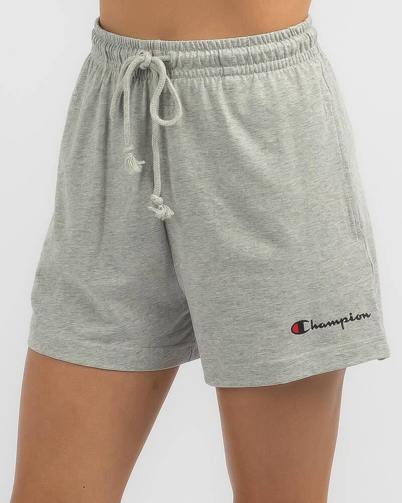 Champion C Logo Shorts for Womens