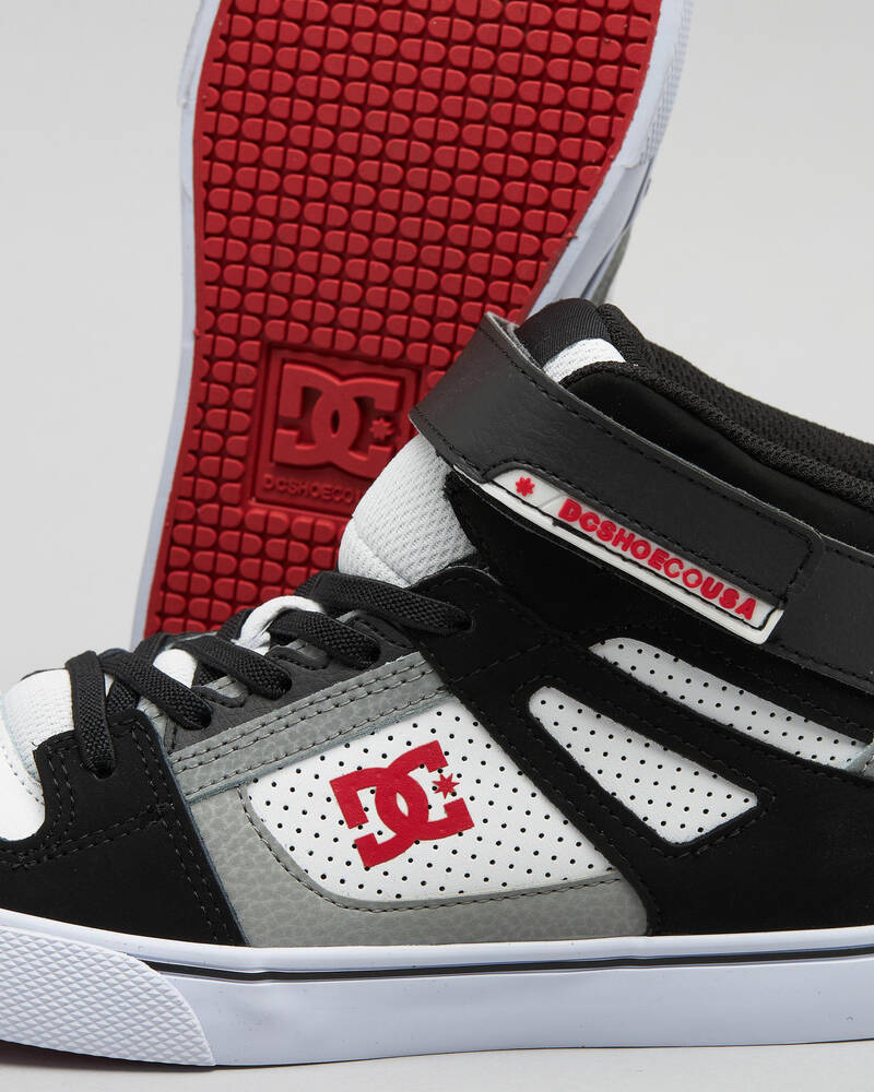 DC Shoes Boys' Pure High-Top EV Shoes for Mens