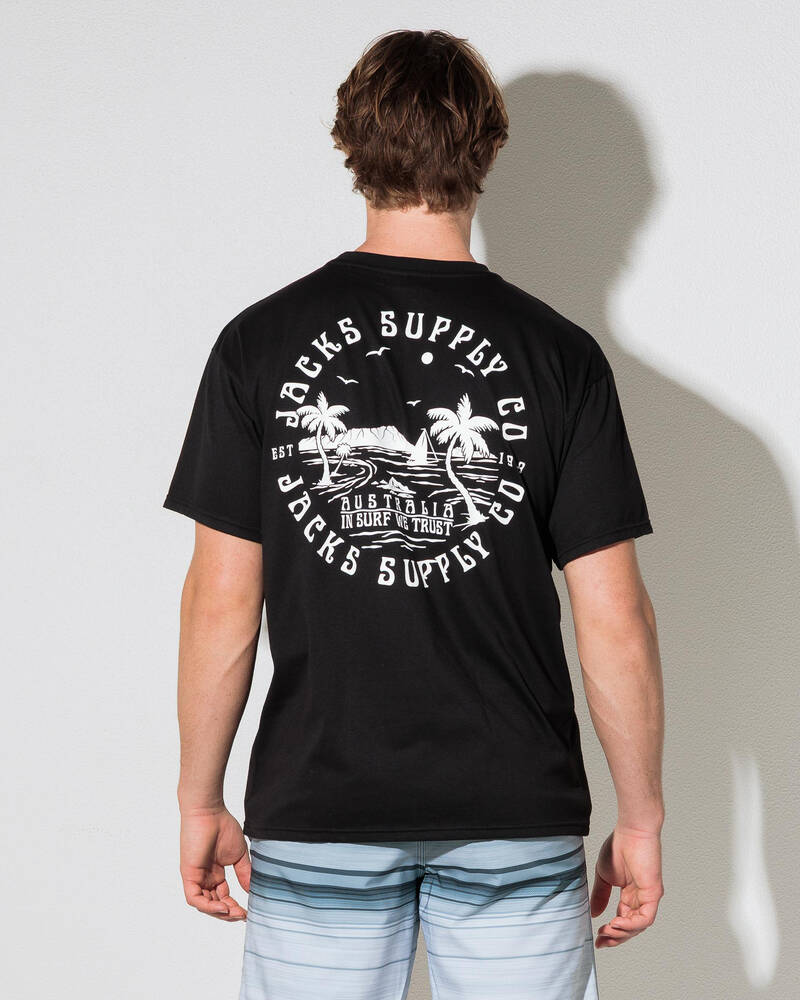 Jacks Fine Oasis Surf T-Shirt for Mens