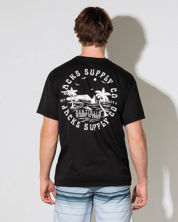 Jacks Fine Oasis Surf T-Shirt for Mens
