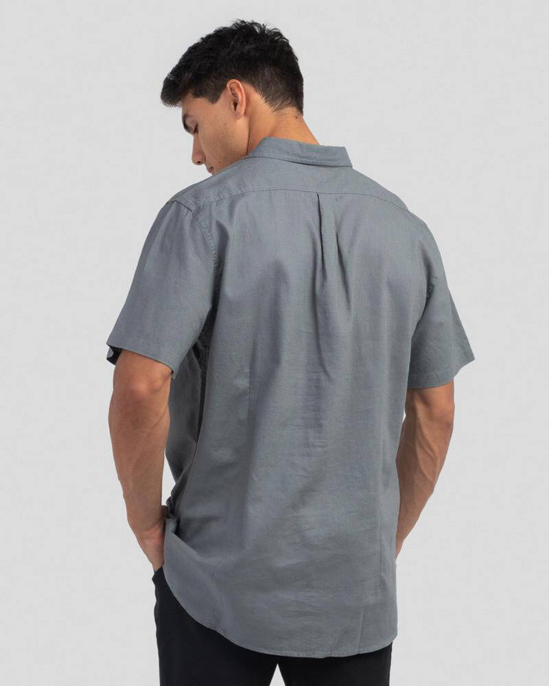 Lucid Panorama Short Sleeve Shirt for Mens