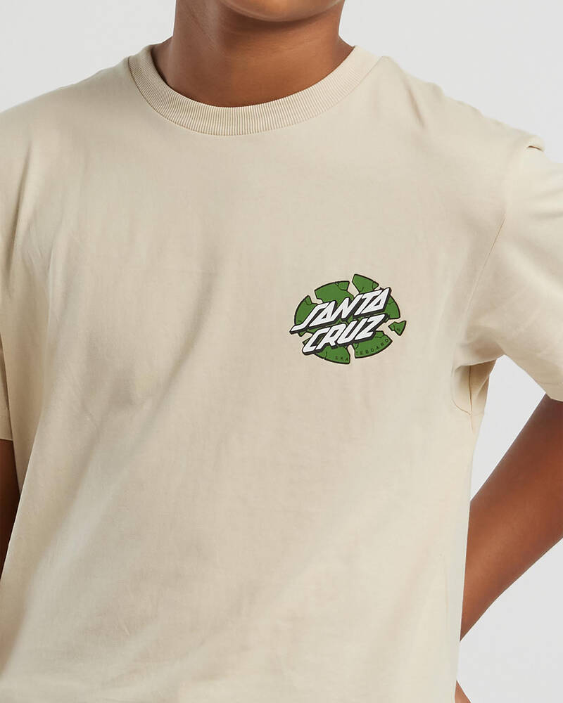 Santa Cruz Boys' Meek SC Slasher T-Shirt for Mens