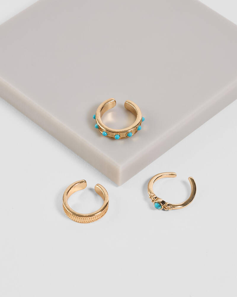 Karyn In LA Willa Toe Ring Pack for Womens