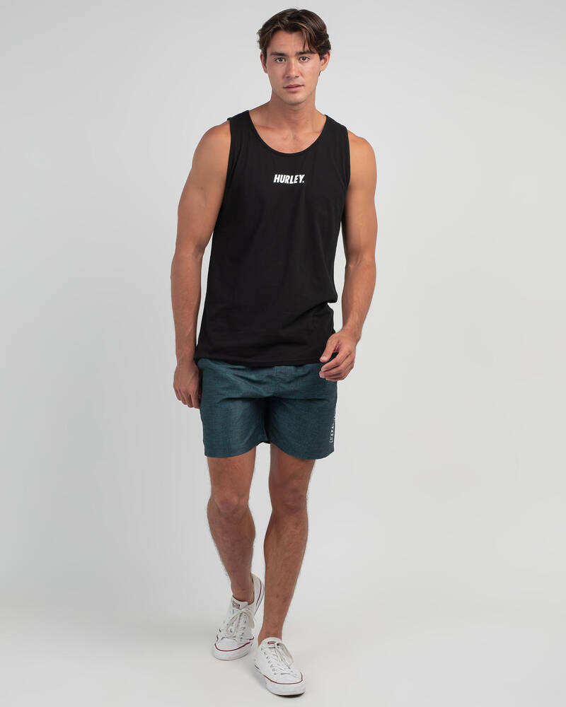 Hurley Fastlane Singlet for Mens
