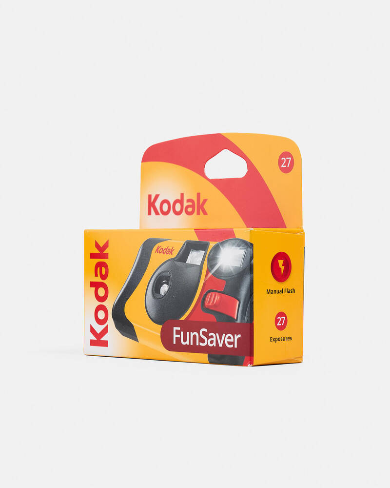 Kodak Single-Use 27 Exposure Film Camera for Unisex