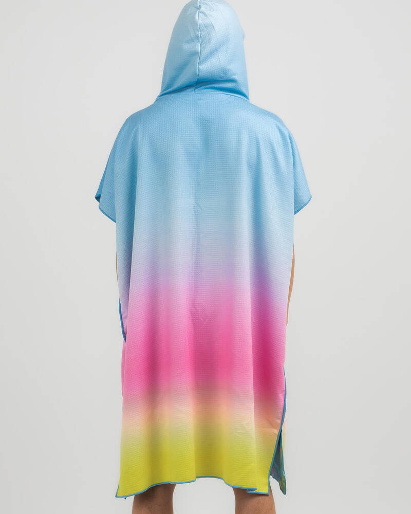 DRITIMES Staple 90s Fade Hooded Towel for Unisex