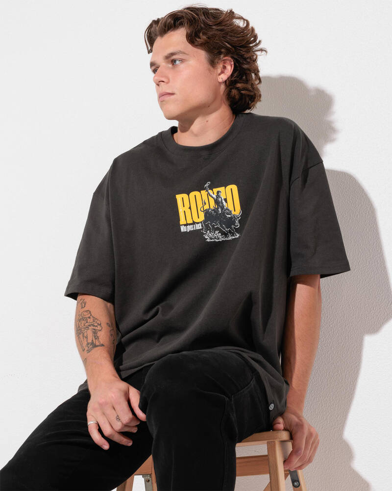 Ringers Western Who Gives A Buck Box Fit T-Shirt for Mens