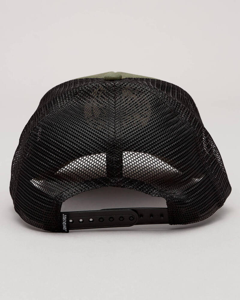 Santa Cruz OG Dot Trucker Cap for Mens